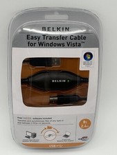 Belkin Easy Transfer Cable For Windows Vista 722868597767 Part Number F5U258