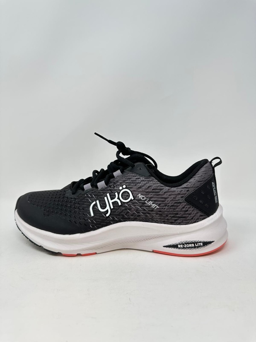 Ryka Women's No Limit Training Sneaker Wide - US:10/EU:41, Black