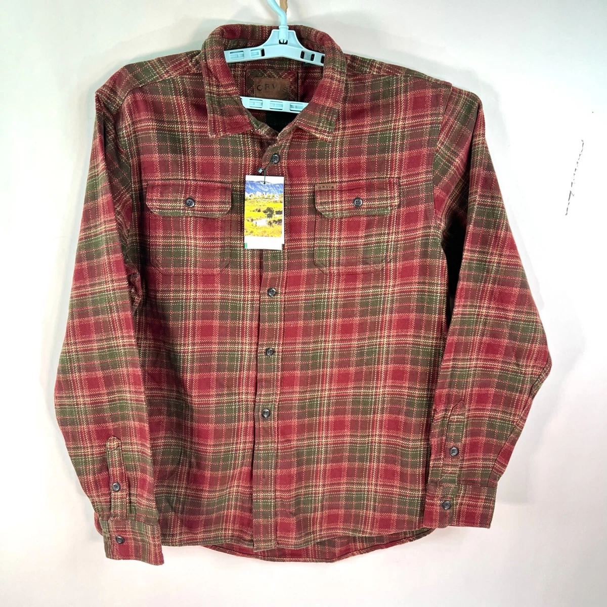 Orvis flannel best sale jacket