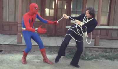 Spiderman TV Show Studio Photo Poster Framing Print 8 x 10