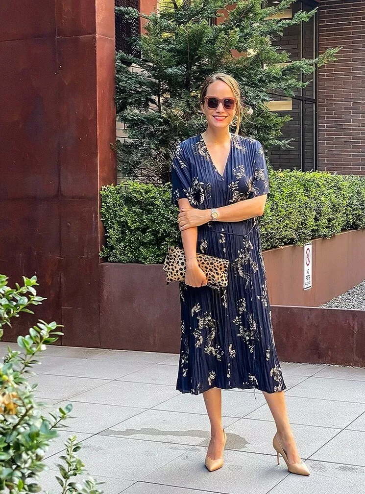 Vince clearance floral dress