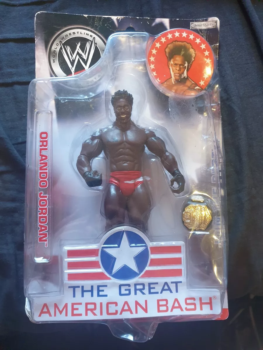 WWE Wrestling The Great American Bash Orlando Jordan Action Figure Jakks  Pacific - ToyWiz