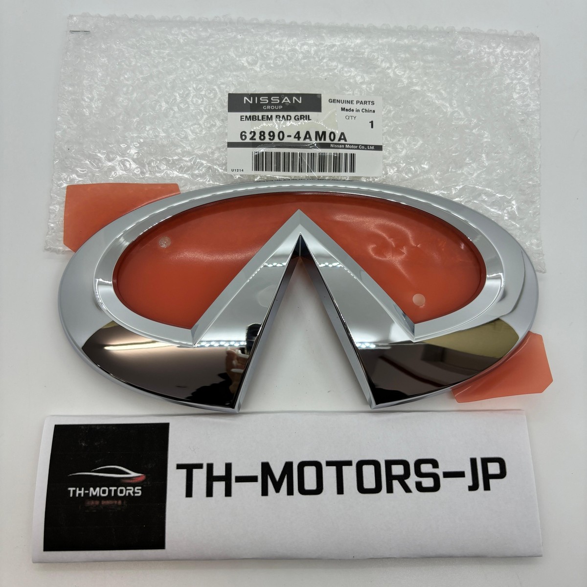NISSAN INFINITI Genuine Q70 Q70L Front Emblem 62890-4AM0A | eBay