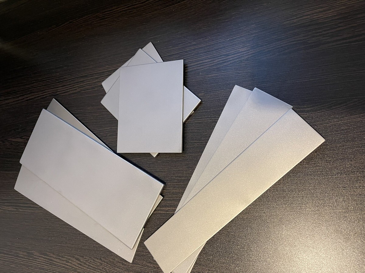 Titan/Blech/Platte/Titanmaterial Grade2 Dicke-0,5mm 3.7035 50x150mm 1 Stück Titan/Blech/Platte/Titanmaterial Grade2 Dicke-0,5mm 3.7035 50x150mm 1 Stück