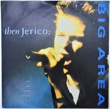EX/EX Then Jerico – Big Area/The Big Sweep 7" Vinyl Single 1989 London LON204 UK