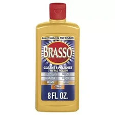 NEW Brasso-2660089334 Multi-Purpose Metal Polish, 8 oz(FAST SHIPPING)