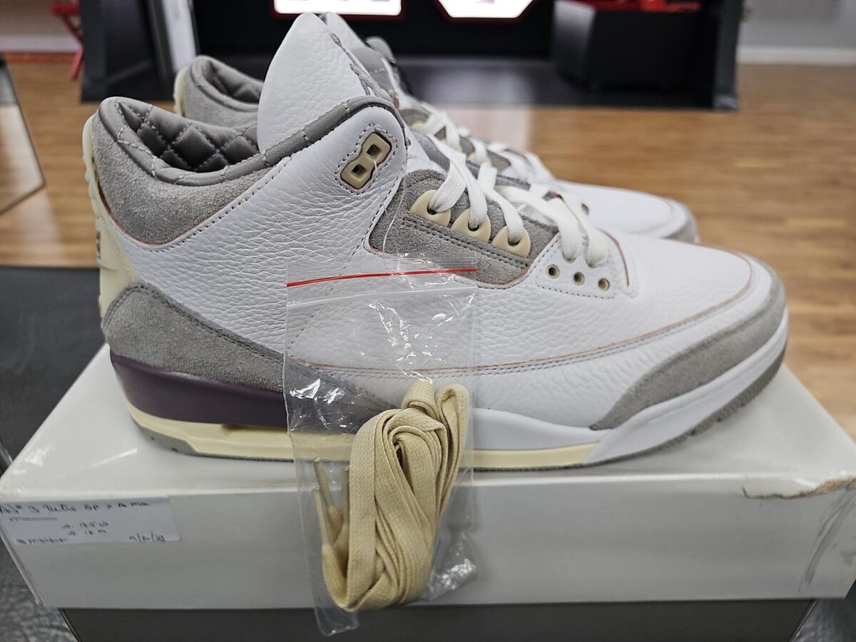 AIR JORDAN 3 RETRO SP x A MA MANIERE RAISED BY WOMEN SIZE 12 AIR JORDAN 3 RETRO SP x A MA MANIERE RAISED BY WOMEN SIZE 12