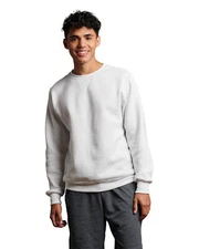 Russell Athletic 698HBM Men's Long Sleeve Dri Power Crewneck Sweatshirt