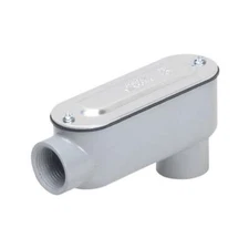 Raco Incorporated 3/4-In. Threaded Oval Conduit Body