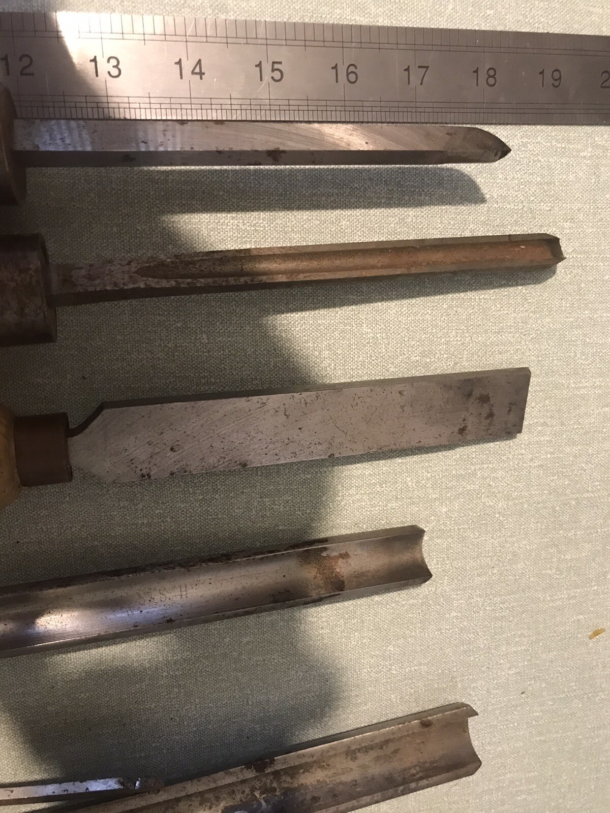 6 woodturning chisels eBay