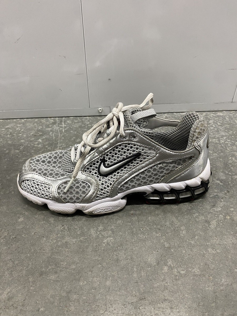Nike Zoom Spiridon Cage 2 'Metallic Silver' Women's Size 6.5