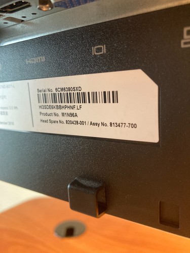 HP EliteDisplay E222 21.5 inch Widescreen LED Monitor - Picture 6 of 9