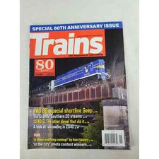 Trains Magazine Volume 80 Number 11 80th Anniversary Issue November 2020 (QS) (Q