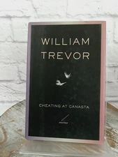 Cheating at Canasta by William Trevor 2007, Hardcover w/ Dust Jacket