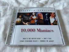 10,000 Maniacs - Extended Versions CD 2009 Sony Music Live Merchant OOP RARE