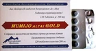 Altai Mumijo 100%, 120 Tabs, Two Stage Cold Cleanup