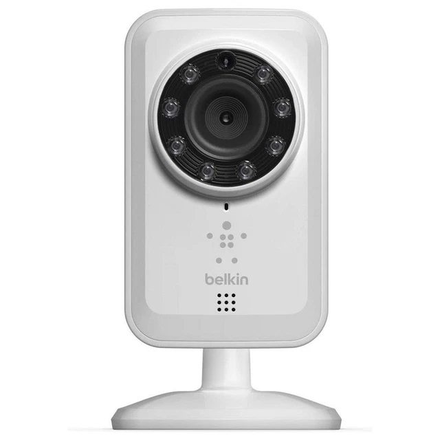 Equipo inalámbrico Belkin webcams