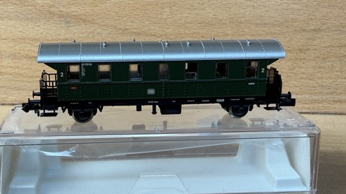 Fleischmann 866203, Personenwagen, DB, OVP, Epoche 3, Spur N | Condition: Neu