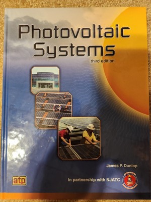 Photovoltaic Systems Third Edition Textbook