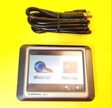 GARMIN NUVI 260 GPS NAVIGATION SYSTEM UNIT TOUCHSCREEN 3.5" TFT LCD PORTABLE