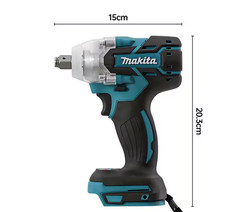 Makita DTW285 Avvitatore a Massa Battente 18V Brushless – Chiave a Impulsi