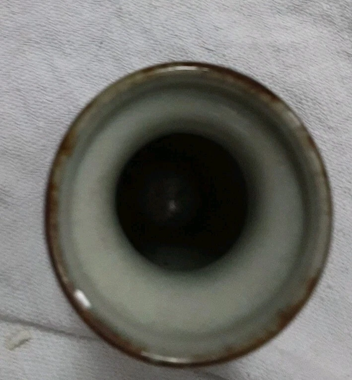 Mini Jarrón de Cerámica Hosley 6" Sangre de Buey Perfecto para Floral Seco o Artificial Foto 3 de 4