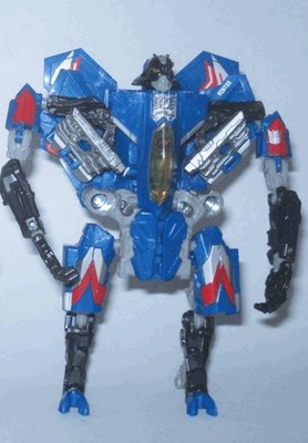Transformers Dark of the Moon Thundercracker Deluxe Dotm Mechtech 2010