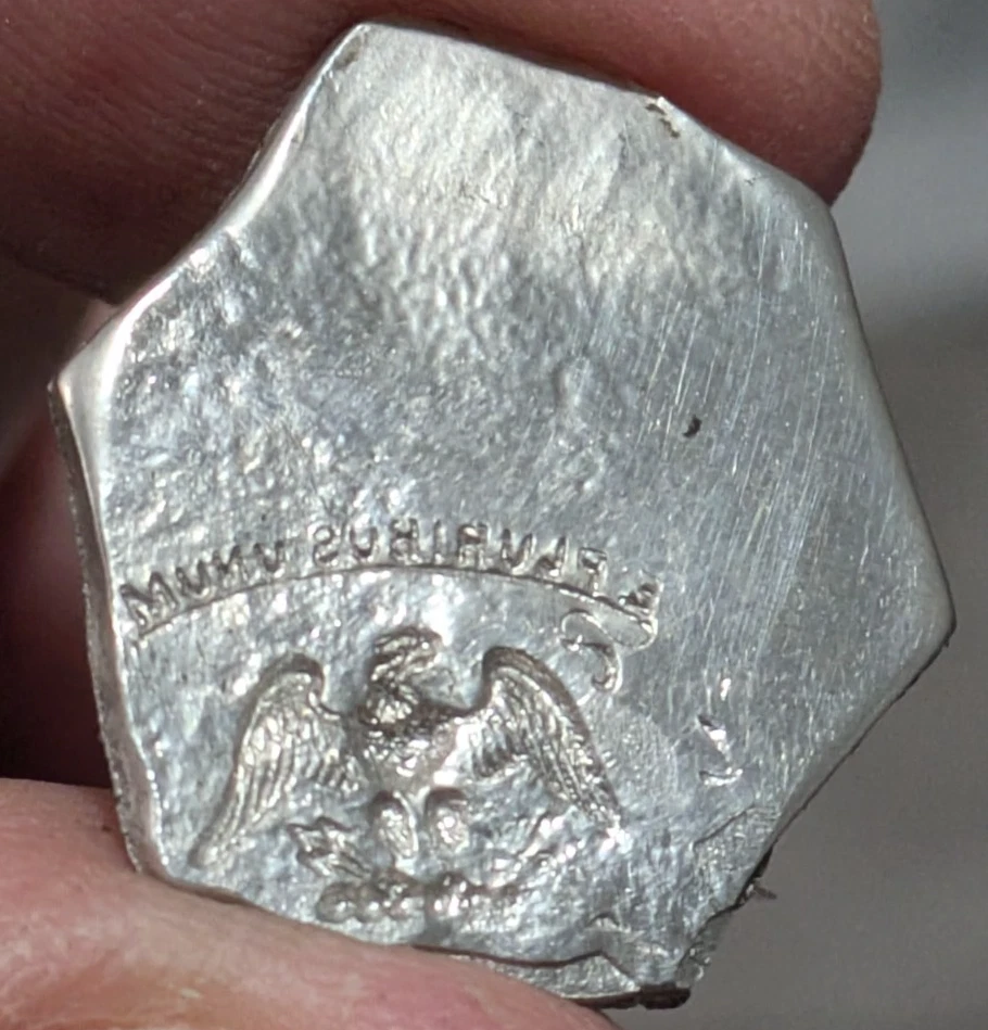 Salpicaduras sin fecha águila/nativo americano Foto 3 de 4