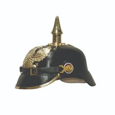 Zib Militaria Preußische Pickelhaube Kaiserlich deutsche Helmreplik