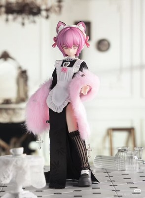 Zack Event Chief Maid Secret 23cm/9In Bjd Dressable Action Figure