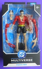 McFarlane Multiverse PLASTIC MAN PLASTICMAN THE TERRIFICS DC CLASSIC IN HAND