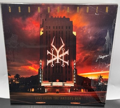 Sealed Soundgarden, ''Live From The Artists Den'', 180g 4LP box set, color vinyl
