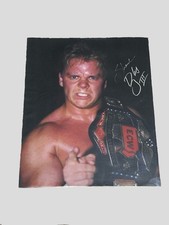 Shane Douglas The Franchise ECW Signed Original Autographed Wrestling 8x10