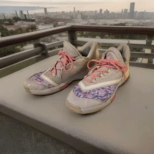 Rare Adidas Crazylight Boost 2.5 Low Andrew Wiggins Easter PE Mens Size 11.5