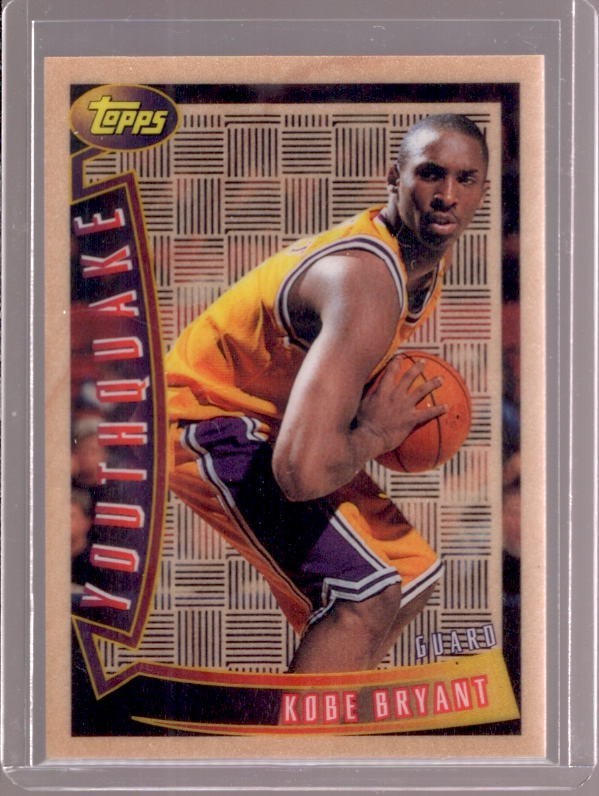 その他 1996-97 Topps Youthquake #YQ15 Kobe Kobe Bryant 1996 Topps Chrome #YQ15 Youthquake Price Guide