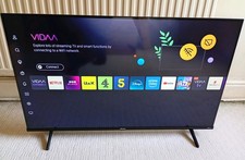HISENSE 43 INCH VIDAA SMART TV