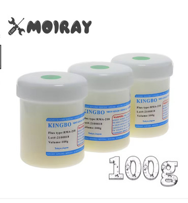 Kingb RMA 218 NC-559 Solder Flux Paste for SMD Reballing