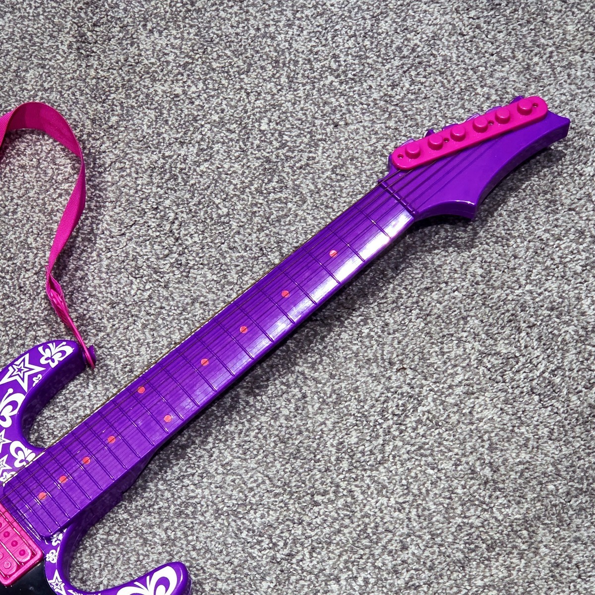 Disney Hannah Montana Electric Guitar Purple | VGC | Miley Cyrus