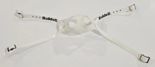 Riddell Adult Football Helmet White Chin Strap - Brand New