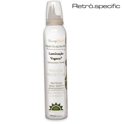 Retrò Professional Mousse Beauty Ritual 200ml - Tradizione e Innovazione