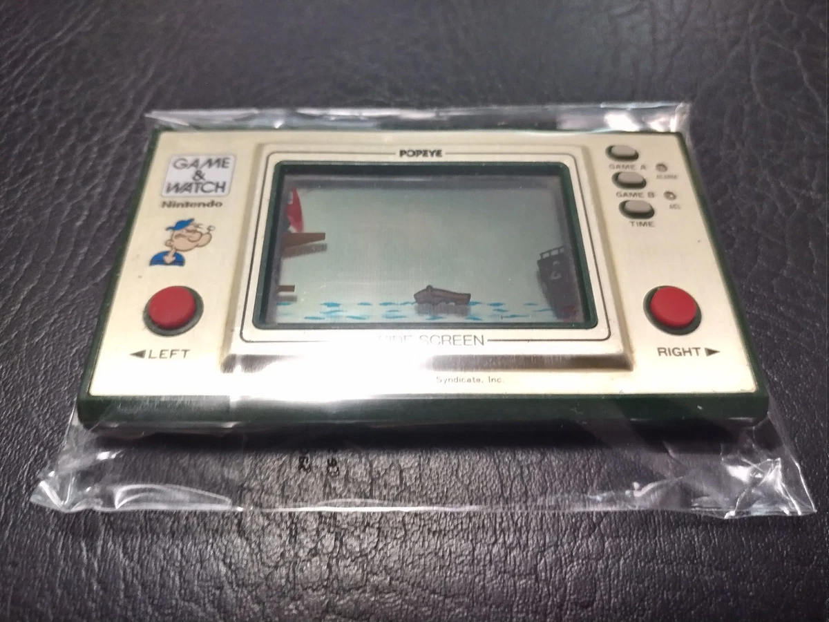 Popeye Game In Video Game Consoles for sale | eBay