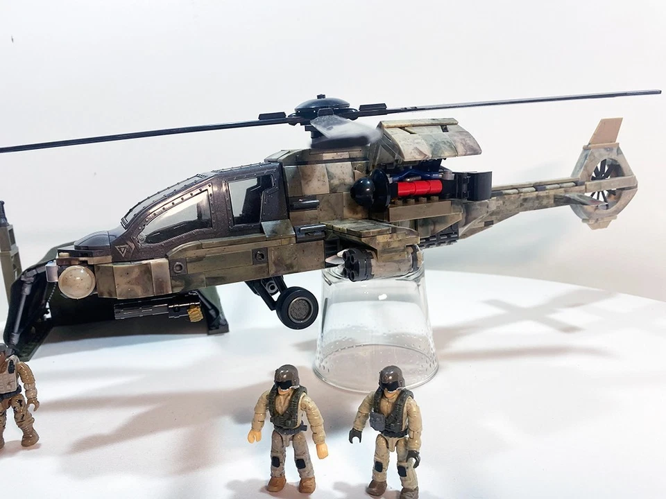 Call of Duty Mega Bloks Anti Armour helicopter moc - Image 4 of 4