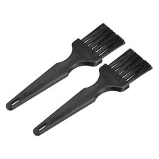 2pcs 40x40mm Antistatic Brush PP Handle Nylon Anti Static Cleaning Brushes