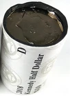 2018 D Kennedy Half Dollar 20-Coin US Mint Paper Roll BU ~ Unopened