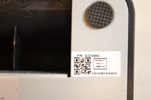 Touch Dynamic Q-Cradle2 3LEP07700020 - Cradle Only - 第 3/4 張圖片