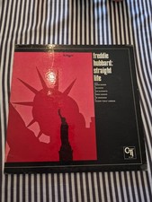 Freddie Hubbard - Straight Life vinyl LP record CTI 6007 EX Condition
