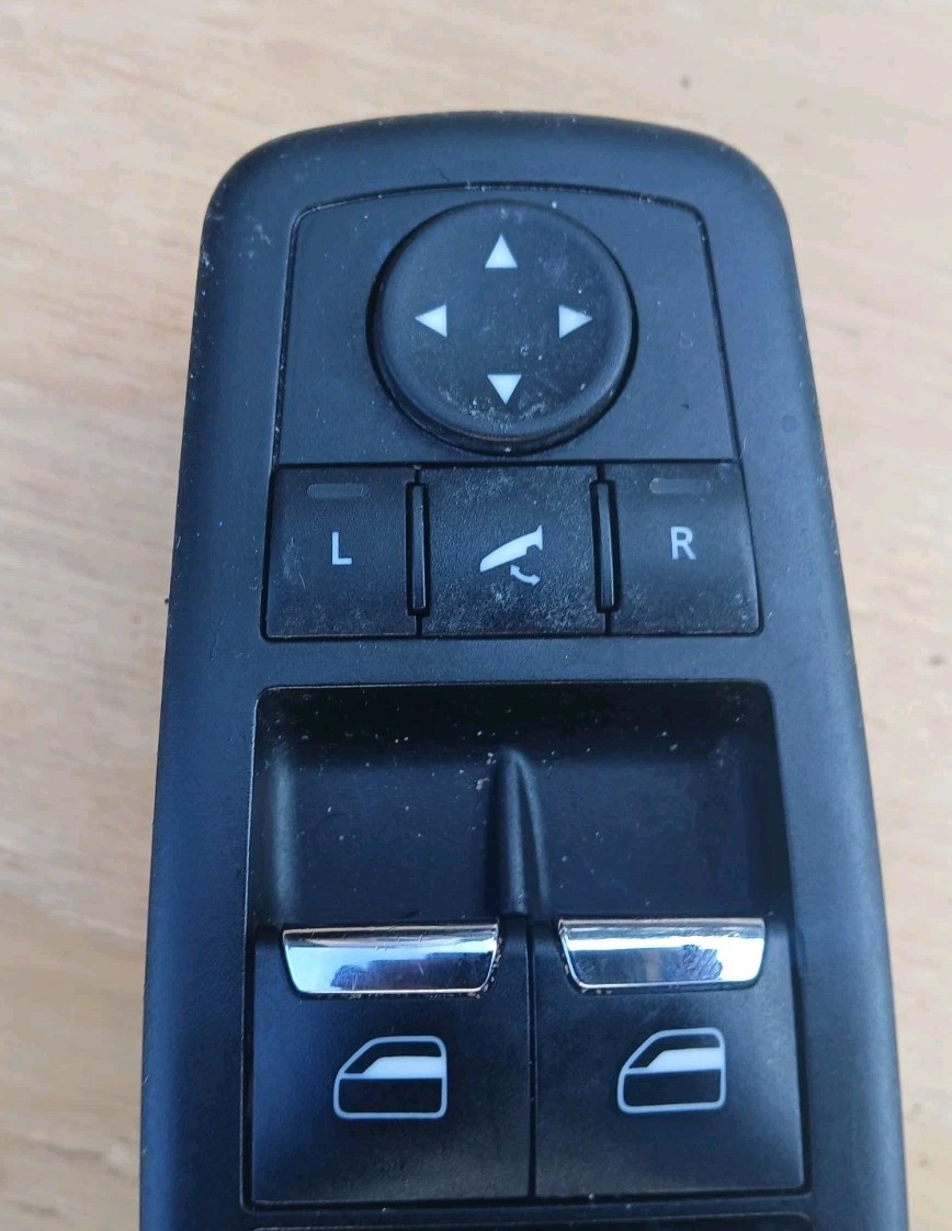 ✅️2014-23 MASERATI GHIBLI DRIVER LEFT FRONT MASTER WINDOW CONTROL SWITCH OEM