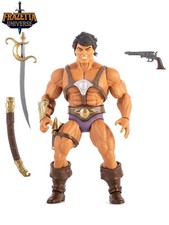ICON Collectibles  John Carter of Mars 5.5" Retro Action Figure Pre-Order 