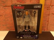 Marvel Legends Infinity Saga QUICKSILVER  Ultron 6  Figure Aaron Taylor Johnson