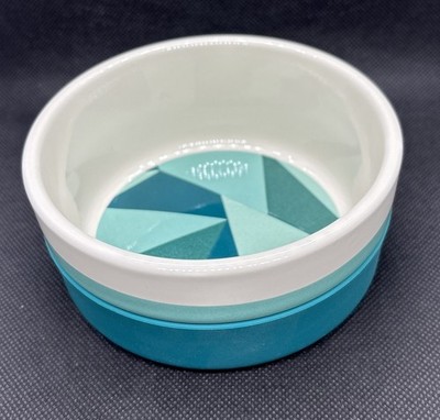 Green ''Chroma'' Duo Bowl, Small | Dishwasher Safe, Base Becomes Cover J Adler